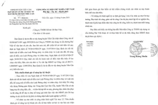 Nhà thầu Đại Việt không đồng tình về các lập luận do bên mời thầu đưa ra tại công văn trả lời