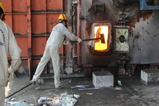 Tiêu hủy 5 tấn thuốc bảo vệ thực vật nhập lậu