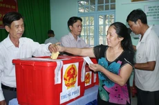 Chậm nhất là 20 ngày sau bầu cử, kết quả bầu cử sẽ chính thức được công bố. Ảnh: Thanh Quang