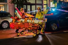 Vụ nổ ở New York cuối tuần trước làm 29 người bị thương. Ảnh:CNN.