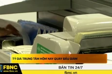 Tỷ giá trung tâm hôm nay quay đầu giảm