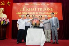 Bộ GTVT khai trương website về các dự án PPP