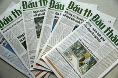 Báo Đấu thầu là kênh thông tin chính thống giúp công khai, minh bạch hoạt động đấu thầu. Ảnh: Lê Tiên