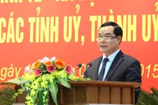 Ông Nguyễn Đình Khang, Ủy viên Trung ương Đảng, tân Bí thư Tỉnh uỷ Hà Nam