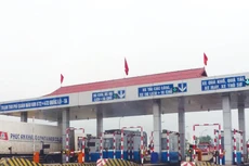 Trạm thu phí Quán Hàu của Tập đoàn Trường Thịnh