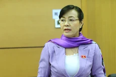Đại biểu Nguyễn Thị Quyết Tâm. Ảnh: Giang Huy