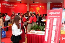 3,000 vé Vietjet giá từ 0 đồng tại Hội chợ Du lịch Quốc tế Đà Nẵng 2016