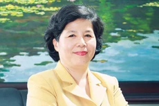 Bà Mai Kiều Liên.