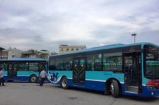 Transerco thay mới 25 xe buýt tuyến 36 của Hà Nội