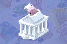 Lúc này, ECB đã hoàn tất chuyện hạ lãi suất để kích thích kinh tế châu Âu - Ảnh: Shutterstock
