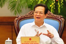 Thủ tướng chủ trì phiên họp Chính phủ thường kỳ tháng 1/2016