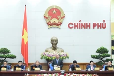 Thủ tướng Nguyễn Xuân Phúc yêu cầu đẩy nhanh tiến độ xây dựng Chính phủ điện tử. Ảnh: Quang Hiếu