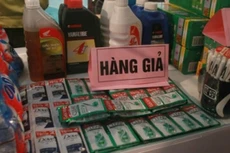 Hàng giả bị lực lượng chức năng phát hiện, thu giữ