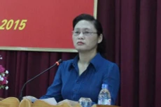 Bà Nguyễn Thị Lĩnh - Phó chủ tịch tỉnhThái Bình. Ảnh: Báo Thái Bình. 