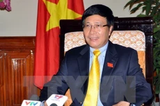 Phó Thủ tướng Phạm Bình Minh tiếp xúc bên lề Đại hội đồng LHQ