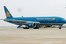 Máy bay Vietnam Airlines bị rách cánh đuôi do va cột đèn