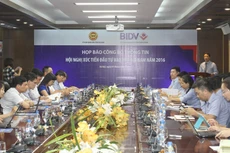 Họp báo Hội nghị xúc tiến đầu tư vào tỉnh Hà Nam