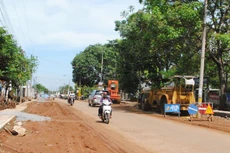 Dự án xây dựng đường nối hương lộ 10, tỉnh Đồng Nai.