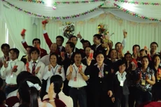 Những "thủ lĩnh" của công ty đa cấp Thiên Ngọc Minh Uy.