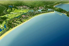 Phối cảnh Dự án du lịch Bình Tiên