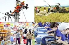 Chỉ thị nêu rõ, phấn đấu đạt tốc độ tăng trưởng kinh tế (GDP) năm 2017 khoảng 6,8%, thực hiện mạnh mẽ tái cơ cấu kinh tế.