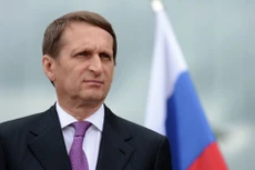 Ông Sergei Naryshkin dự kiến trở thành giám đốc Cục Tình báo đối ngoại vào ngày 5/10. Ảnh: Sputnik