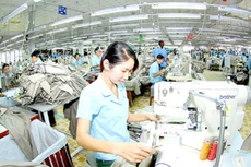 Dệt may là một trong những ngành thâm dụng lao động