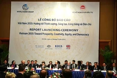 Lễ công bố Báo cáo Việt Nam 2035 sáng 23/2 tại Hà Nội