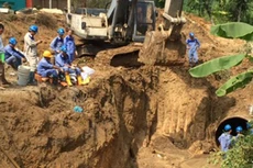 Đường ống nước sông Đà số 1 đã 17 lần bị vỡ là bài học cho đường nước sông Đà số 2 này.