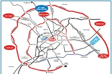 Bản đồ quy hoạch giao thông liên vùng Phía Nam Việt Nam