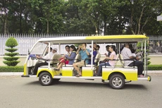 TP.HCM: Sẽ thí điểm 3 tuyến xe ô tô điện