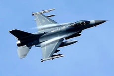 Một máy bay chiến đấu của quân đội Mỹ. (Nguồn: Associated Press)