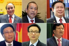 Diện mạo Chính phủ sau khi có 21 gương mặt mới