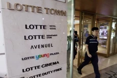 Lotte là một trong những công ty nổi tiếng nhất Hàn Quốc. Ảnh: AP