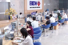 BIDV vừa công bố giảm đến 0,5%/năm lãi suất cho vay ngắn hạn, lãi suất cho vay trung dài hạn tối đa không quá 10%/năm đối với các khách hàng tốt