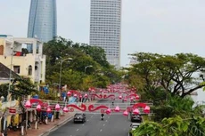 Khu vực phía Tây sông Hàn thường xuyên bị quá tải vào giờ cao điểm.
