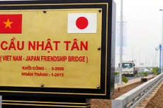 Dự án cầu Nhật Tân và đường hai đầu cầu Tp.HN vẫn cần tới hơn 400 tỷ đồng vốn đối ứng để hoàn ứng và thanh toán thuế dù hoàn thành từ đầu năm 2015