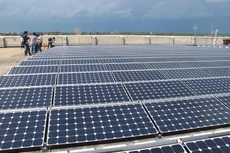 Sự phá sản của các dự án pin năng lượng mặt trời khiến dư luận không khỏi phấp phỏng với quyết định đầu tư 1 tỷ USD sản xuất pin mặt trời của JA Solar. Ảnh: L.T