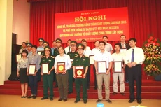 Vinh danh các công trình chất lượng cao