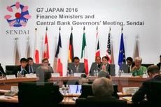 Quảng cảnh hội nghị G7. (Ảnh: EPA/TTXVN)