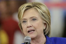 Cựu ngoại trưởng Mỹ Hillary Clinton một lần nữa phản đối TPP. Ảnh: AP
