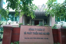 Hà Nội ra tay xử lý các sai phạm tại Công ty quản lý nhà Hà Nội