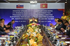 Thủ tướng Cộng hòa Slovakia thăm và làm việc tại BIDV