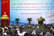 Toàn cảnh hội nghị. (Ảnh: Doãn Tấn/TTXVN)