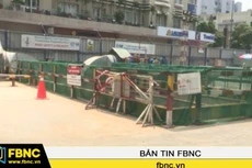 Dự kiến quý IV khởi công gói thầu xây dựng cuối cùng Metro 1