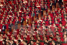 Thảo luận về tiêu chuẩn, cơ cấu Ban Chấp hành Trung ương khóa XII