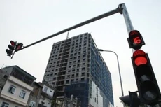 Cao ốc 8B Lê Trực. Ảnh tư liệu.