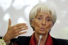 Bà Christine Lagarde - Giám đốc Quỹ Tiền tệ Quốc tế (IMF). Ảnh: Reuters