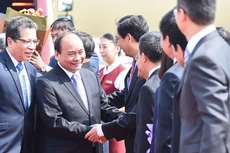 Thủ tướng Nguyễn Xuân Phúc và đoàn cấp cao Việt Nam bắt đầu chuyến thăm chính thức Trung Quốc từ ngày 12/9. Ảnh: Quang Hiếu