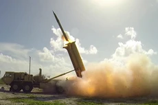 Hệ thống phòng thủ tên lửa THAAD của Mỹ. Ảnh: Business Insider.